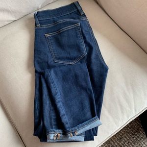 Gap Legging Jean, Dark Wash